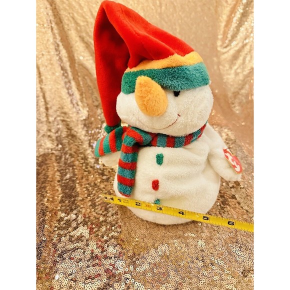 Ty Pluffies Lil Icebox  Plush Stuffed Animal Toy 9" With Tags - Picture 9 of 9